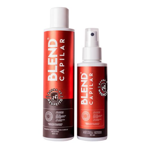 Kit Shampoo Barba de Respeito 200ml + Loção Loção Tônica 90ml Kit Shampoo Barba de Respeito 200ml + Loção Loção Tônica 90ml