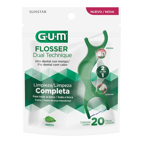 742910---Fio-Dental-Flosser-Dual-Techinique-20-Unidades-1 742910---Fio-Dental-Flosser-Dual-Techinique-20-Unidades-1