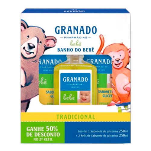 742244---Kit-Sabonete-Liquido-Banho-Bebe-Tradicional-Granado-250ml-2-unidades-1 742244---Kit-Sabonete-Liquido-Banho-Bebe-Tradicional-Granado-250ml-2-unidades-1