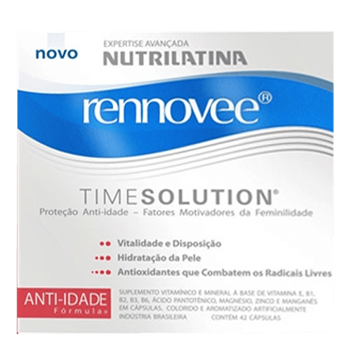 Rennovee Time Solution 42 cápsulas Rennovee Time Solution 42 cápsulas