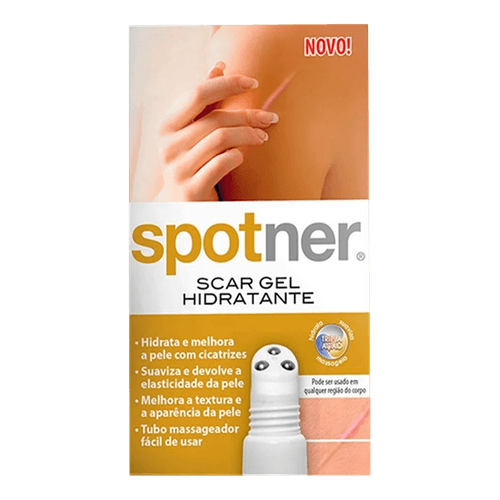 Spotner Scar Gel Hidratante 15g Spotner Scar Gel Hidratante 15g