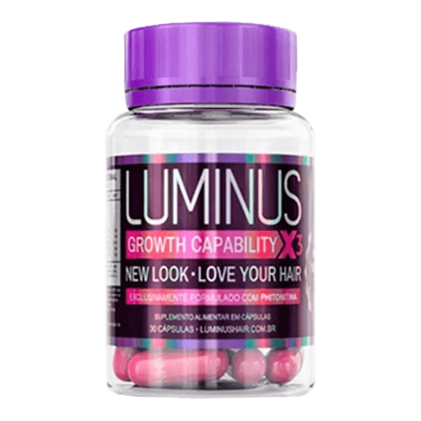Luminus Hair 30 Cápsulas