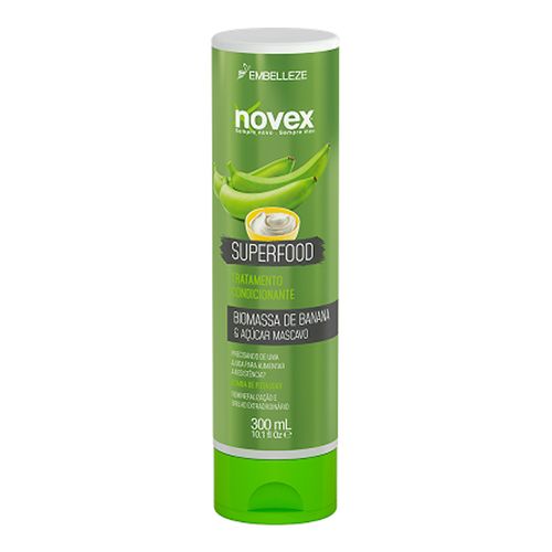 Condicionador Novex Superfood Biomassa de Banana 300ml Condicionador Novex Superfood Biomassa de Banana 300ml