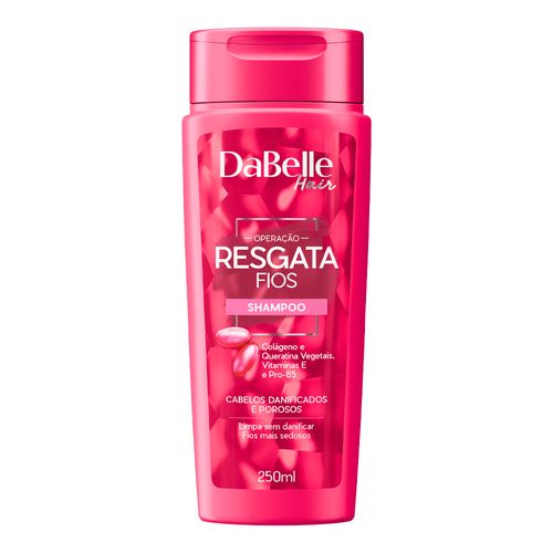 Shampoo Dabelle Resgata Fios 250ml Shampoo Dabelle Resgata Fios 250ml