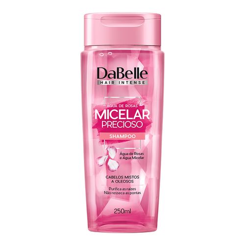 Shampoo Dabelle Micelar Precioso Cabelos Mistos a Oleosos 250ml Shampoo Dabelle Micelar Precioso Cabelos Mistos a Oleosos 250ml
