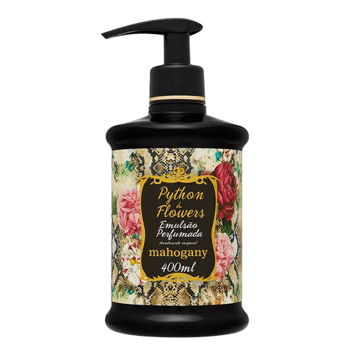 Hidratante Python & Flowers Mahogany 400ml