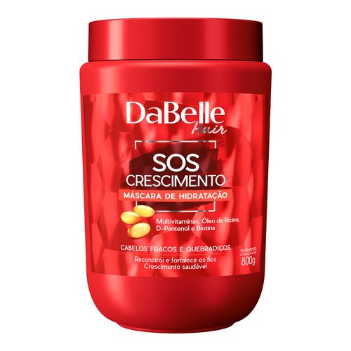 749818---Mascara-Capilar-Dabelle-SOS-Crescimento-Cabelos-Fracos-e-Quebradicos-800g-1 749818---Mascara-Capilar-Dabelle-SOS-Crescimento-Cabelos-Fracos-e-Quebradicos-800g-1