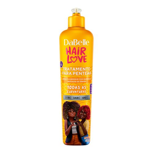 750344---Creme-de-Tratamento-para-Pentear-Dabelle-Hair-Love-Descoloridos-e-com-Quimica-400g-1