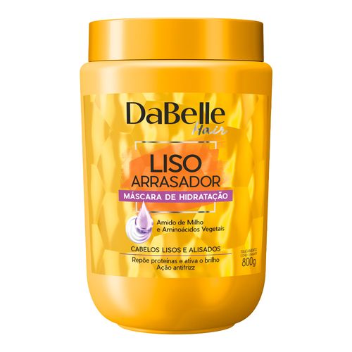 750387---Mascara-de-Hidratacao-Dabelle-Liso-Arrasador-Cabelos-Lisos-800g-1 750387---Mascara-de-Hidratacao-Dabelle-Liso-Arrasador-Cabelos-Lisos-800g-1