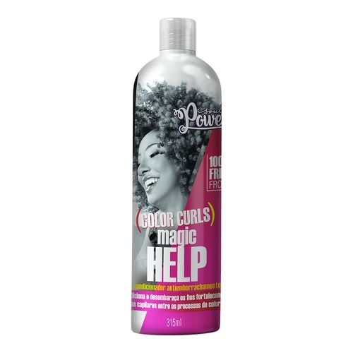 Condicionador Soul Power Color Curls Magic Wash 315ml