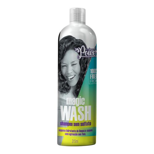 Shampoo Soul Power Color Curls Magic Wash 315ml