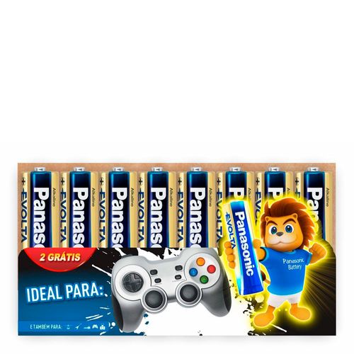 746010---Pilha-Panasonic-Alcalina-Premium-AAA-8-Unidades 746010---Pilha-Panasonic-Alcalina-Premium-AAA-8-Unidades