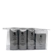 Kit Mônaco Acqua Silver Ever Care Shampoo/Condicionador 2 em 1 80ml + Sabonete 70g + Loção de Barbear 80ml + Creme de Barbear 80ml