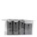 Kit Mônaco Acqua Silver Ever Care Shampoo/Condicionador 2 em 1 80ml + Sabonete 70g + Loção de Barbear 80ml + Creme de Barbear 80ml