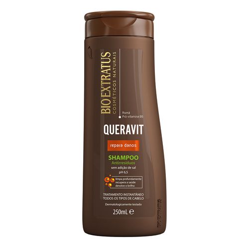 Shampoo Bio Extratus Queravit Repara Danos 250ml Shampoo Bio Extratus Queravit Repara Danos 250ml