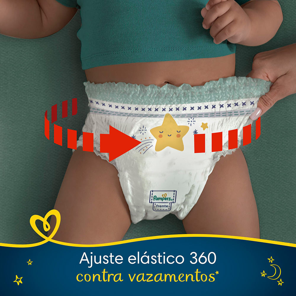 Fralda Descartável Pampers Pants P 24 Unidades - Drogarias Pacheco