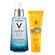 Kit-Vichy-Serum-Fortalecedor-Facial-Mineral-89-30ml---Protetor-Solar-Facial-Ideal-Soleil-Clarify-Cor-Morena-FPS60-40g