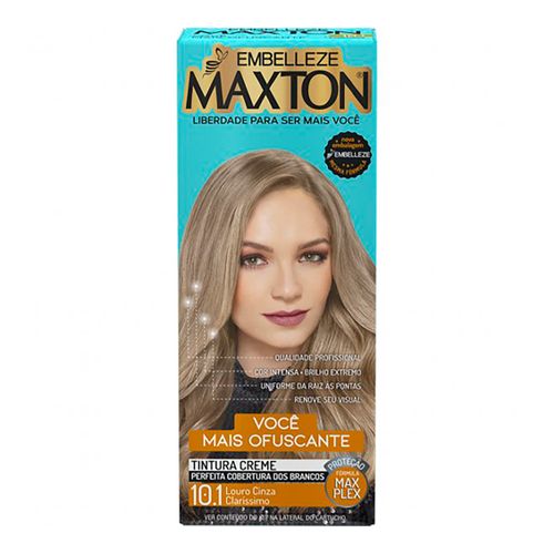 751278---Coloracao-Permanente-Maxton-Embelleze-Louro-Cinza-Clarissimo-101-1-Unidade-1 751278---Coloracao-Permanente-Maxton-Embelleze-Louro-Cinza-Clarissimo-101-1-Unidade-1