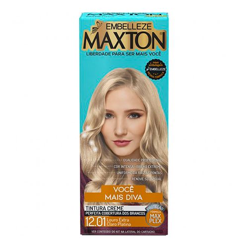 751286---Coloracao-Permanente-Maxton-Embelleze-Louro-Extra-Claro-Platina-1201-1-Unidade-1 751286---Coloracao-Permanente-Maxton-Embelleze-Louro-Extra-Claro-Platina-1201-1-Unidade-1