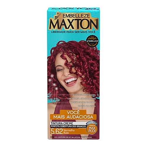 752142---Coloracao-Permanente-Maxton-Embelleze-Vermelho-Rubi-Ruiva-Mais-Audaciosa-562-1-Unidade-1 752142---Coloracao-Permanente-Maxton-Embelleze-Vermelho-Rubi-Ruiva-Mais-Audaciosa-562-1-Unidade-1