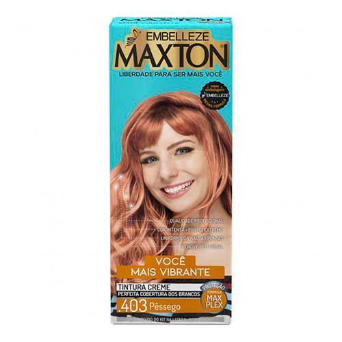752231---Coloracao-Permanente-Maxton-Embelleze-Pessego-Voce-Mais-Vibrante-403-1-Unidade-1 752231---Coloracao-Permanente-Maxton-Embelleze-Pessego-Voce-Mais-Vibrante-403-1-Unidade-1