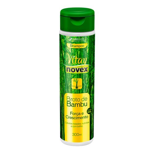 Shampoo Novex Vitay Embelleze Broto de Bambu 300ml Shampoo Novex Vitay Embelleze Broto de Bambu 300ml