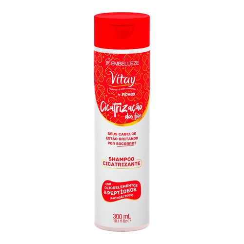 Shampoo Novex Vitay Embelleze Cicatrização Dos Fios 300ml