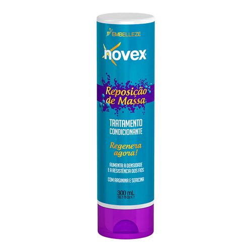 Condicionador Novex Reposição de Massa 300ml Condicionador Novex Reposição de Massa 300ml