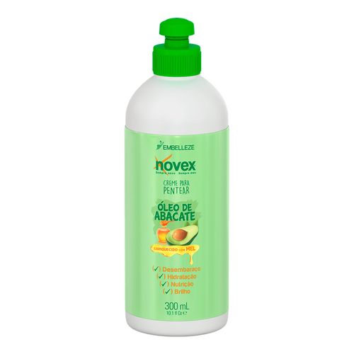 Desembaraçante - 200 ml - Creme altamente leve e emoliente repõe aos cabelos  hidratação, desembaraça os fios sem deixar - Onixx Brasil