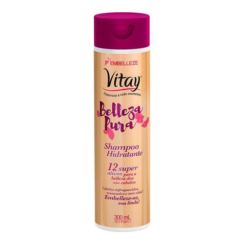 Shampoo Novex Vitay Embelleze Beleza Pura 300ml Shampoo Novex Vitay Embelleze Beleza Pura 300ml