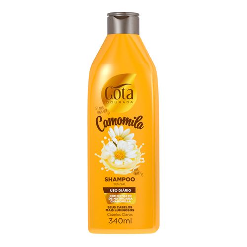 Shampoo Gota Dourada Camomila 340ml Shampoo Gota Dourada Camomila 340ml