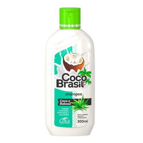 Shampoo Gota Dourada Óleo de Coco e Babosa 340ml Shampoo Gota Dourada Óleo de Coco e Babosa 340ml