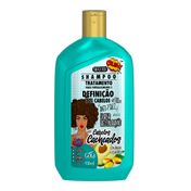 Shampoo Gota Dourada Tratamento para Fortalecimento e Definição 430ml