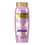 Shampoo Gota Dourada Techno Hair Desamarelador Silver Color 250ml