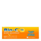167436---bio-c-efervescente-1g-uniao-quimica-10-comprimidos