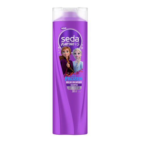 Shampoo Infantil Seda Juntinhos Frozen Brilho Encantado 300ml Shampoo Infantil Seda Juntinhos Frozen Brilho Encantado 300ml