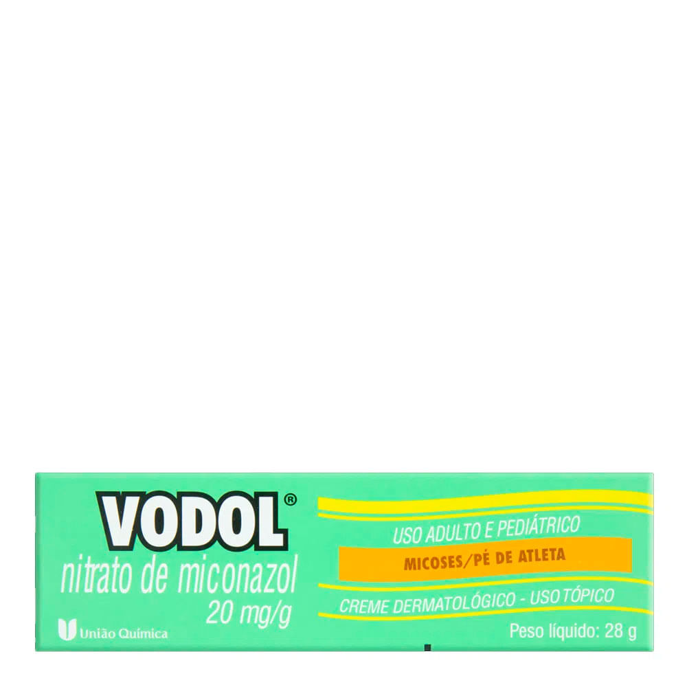 Vodol 20mg/g Creme Dermatológico 28g