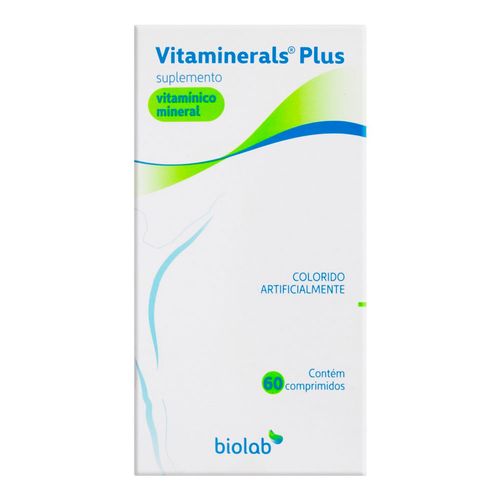 Vitaminerals-Plus-Biolab-60-Comprimidos Vitaminerals-Plus-Biolab-60-Comprimidos