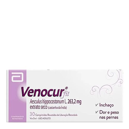 Venocur-Fit-Abbott-30-comprimidos-revestidos Venocur-Fit-Abbott-30-comprimidos-revestidos