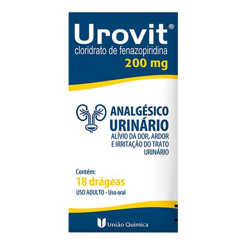 Urovit-200mg-Uniao-Quimica-18-Drageas Urovit-200mg-Uniao-Quimica-18-Drageas