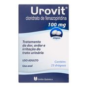Urovit-100mg-Uniao-Quimica-25-Drageas