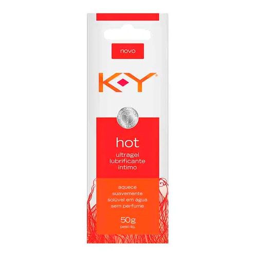 Ultragel-Lubrificante-Intimo-KY-Hot-50g Ultragel-Lubrificante-Intimo-KY-Hot-50g