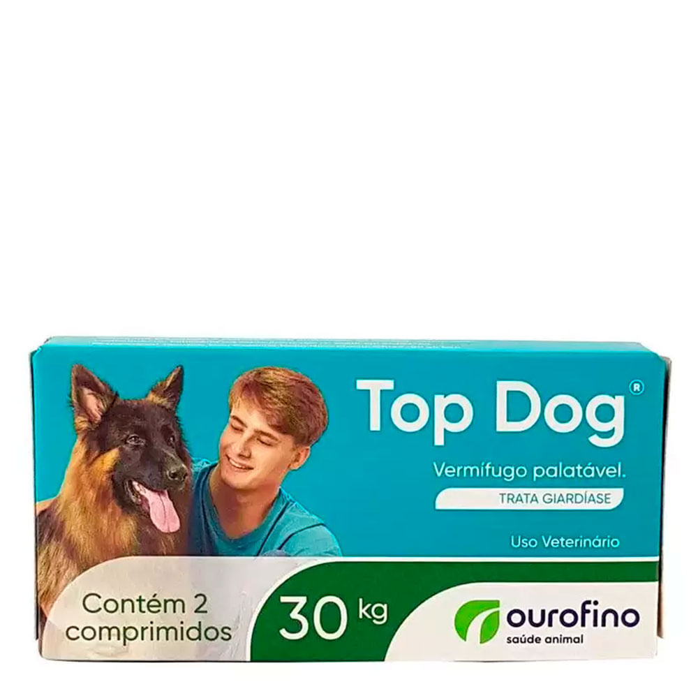 TOP DOG 30kg - Drogarias Pacheco