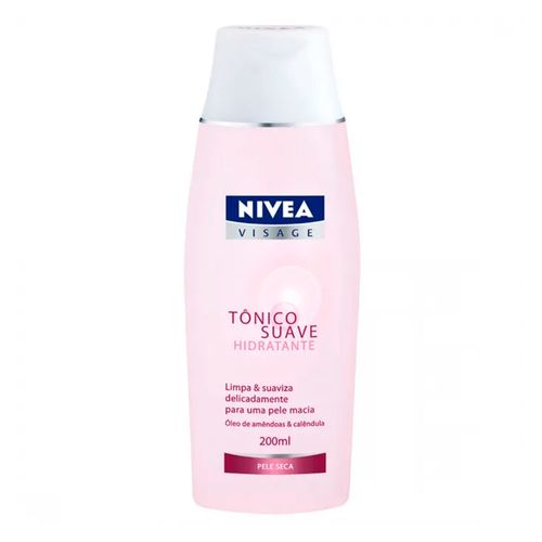 Tonico-Hidratante-Nivea-Visage-Suave-200ml Tonico-Hidratante-Nivea-Visage-Suave-200ml