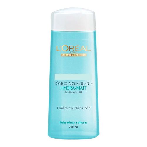 Tonico-Dermo-Expertise-Hydra-Matt-L’Oreal-150g Tonico-Dermo-Expertise-Hydra-Matt-L’Oreal-150g
