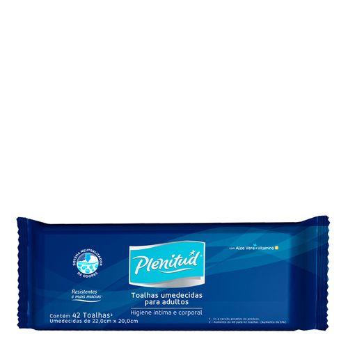 Toalha-Umedecida-Plenitud-Aulto---40-unidades Toalha-Umedecida-Plenitud-Aulto---40-unidades