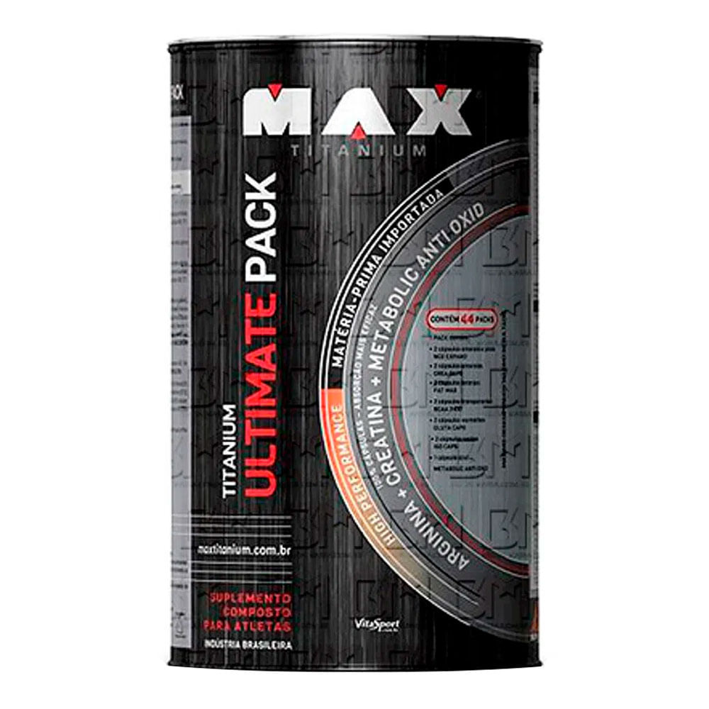 Suplementos Max Titanium entram em super oferta na