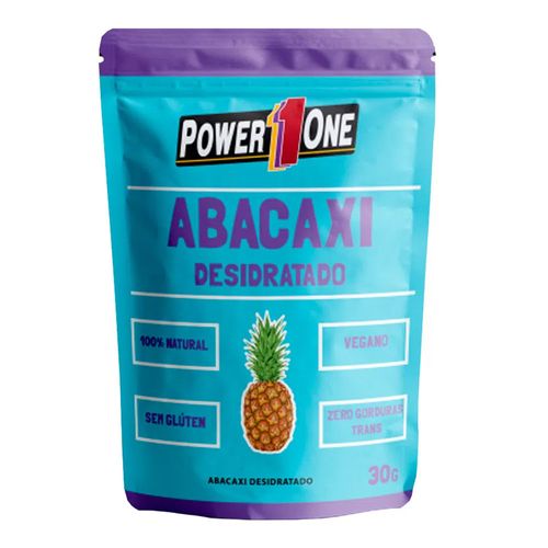 Abacaxi-Desidratado---Power-One---30g Abacaxi-Desidratado---Power-One---30g