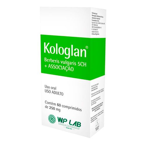 735531---Kologlan-250mg-WP-LAB-Industria-Farmaceutica-60-Comprimidos-1 735531---Kologlan-250mg-WP-LAB-Industria-Farmaceutica-60-Comprimidos-1