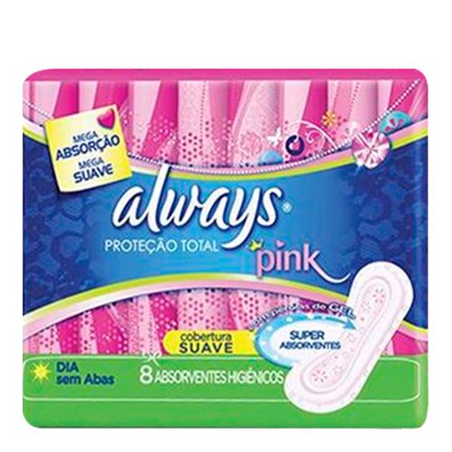 352632---absorvente-always-pink-sem-abas-c8-unidades 352632---absorvente-always-pink-sem-abas-c8-unidades